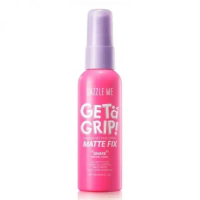 [Tiktok] Dazzle me get a grip! Makeup Setting Spray-matte fix (pink bottle)