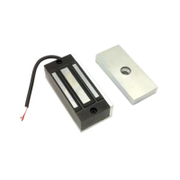 60KG 120Lbs Hold Force Single Door Mini Magnetic Lock Smallest Display Cabinet Electromagnetic Lock Mini File Cabinet Lock