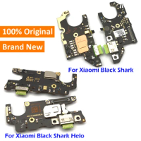 15PCS USB For Xiaomi Mi Black Shark Helo Charger Charging Dock Port Connector Flex Cable For Xiaomi Mi Black Shark 1 Original