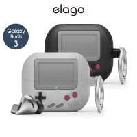 Elago 三星Galaxy Buds 3/3 Pro AW5經典遊戲機耳機殼(Buds 3 Pro保護殼)