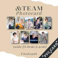 [READYSTOCK] Kpop &Team Samidare Hd Photocard (PVC CARD) photo pc first paw print andteam album me h