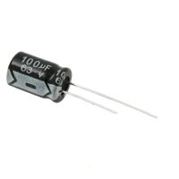 20PCS 63V100UF volume 8*12mm electrolytic capacitor 100uF/63V