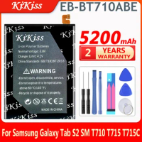 KiKiss Tablet Battery for Samsung Galaxy Tab S2 8.0, TabS2, S 2, SM-T710, T713, T715, SM-T715C, T719C, T713N,EB-BT710ABA EB-BT71