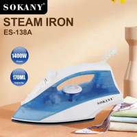 SOKANY138A electric iron color mixing steam spray machine clothes
