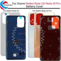 For Xiaomi Redmi Note 10 Pro Back Battery Housing Cover Case Assembly Replacement For Redmi Note10 Pro Note 10 Back housing