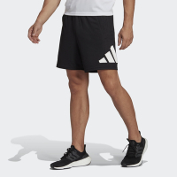 adidas 愛迪達 短褲 男款 運動褲 亞規 TR-ES LOGO SHO 黑 IB8121