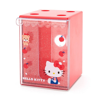 【震撼精品百貨】Hello Kitty 凱蒂貓~日本三麗鷗SANRIO KITTY單抽積木收納盒*09269