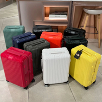 Rimowa luggage  original carry on luggage lightweight luggage 20 inch suitcase with wheels for travel  original classic luxury luggage style rimowa