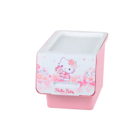 【KEYWAY 聯府】面寬30-Hello Kitty直取式整理箱30L-3入 櫻花(三麗鷗 收納箱 MIT台灣製造)