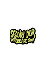 ตัวติดรองเท้า JIBBITZ  SCOOBY DOO WHERE ARE YOU