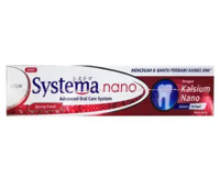 Systema Nano Pasta Gigi Odol / Tooth Paste Menthol Breeze, Spring Fresh, Triple Advance 190 Gr, Pro 