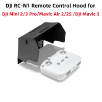 Original for DJI RC-N1 Remote Controller Sunshade Sunhood for DJI Mini 2/ 3 Pro / Mavic Air 2/ 2S /DJI Mavic 3 Drone Accessories