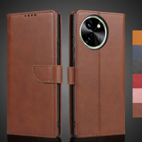 Vivo T3x Case Wallet Flip Cover Leather Case for Vivo T3x Pu Leather Phone Bags protective Holster Capa Fundas Coque