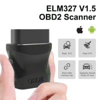 OBD2 Scanner Bluetooth 4.0 OBD2 OBDII Engine Light Fault Code Reader Wireless Car Diagnostic Tool for IOS Android PC