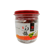 【德利豆乾】白梅罐裝  220g/罐，3罐/組