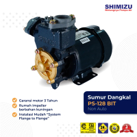 Shimizu Mesin Pompa Air Listrik PS-128 BIT