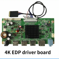 4K Display Driver LCD Display Motherboard HDR Freesync Edp VBO 4K 144Hz DIY