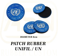 Patch Rubber / emblem / Logo UNIFIL-UNITED NATIONS Karet