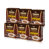 【日本味王】代謝可可10包X6盒(代謝、可可、綠咖啡豆.效期2025/02/15)