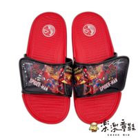 【限量特價!!】台灣製蜘蛛人Spider-Man拖鞋 - 台灣製 特價童鞋 台灣製童鞋 漫威英雄童鞋 MIT 室外拖 男童鞋 男中童 男大童 拖鞋 蜘蛛人童鞋 室內拖 漫威英雄 Spider-Man 