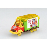 大賀屋 日貨 小熊維尼 迪士尼 夢幻 宣傳車 多美 小汽車 汽車 玩具 模型 TOMICA 正版 L00011748