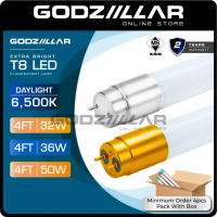 (Sirim) T8 LED Light Tube 50W 36W 32W 26W Wall Ceiling Lighting Kalimantang Terang Siling Mentol Lam