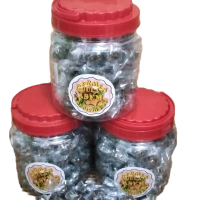 Permen Asem Jawa Toples 1000ml (85 pcs) - Permen Legenda Asam Jawa 100% Alami - Food, Susu, Jajanan,
