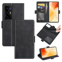 Case For vivo X70 Pro Plus Leather Wallet Flip Cover Vintage Magnet Phone Case For vivo X70 Pro Plus Coque