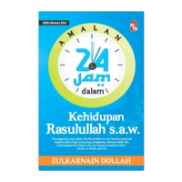 Amalan 24 Jam Kehidupan Rasulullah SAW Quran Buku buku  healing