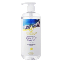 即期品【Extra Mineral】午夜麝香 紓壓 死海礦物洗髮精 各種髮質 750ml(效期2026/2/28死海礦物質)