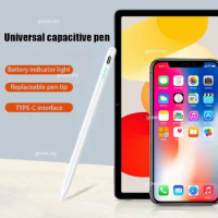 Universal Touch Screen Pencil For XIAOMI Redmi Pad SE 11 2023 Rechargeable For XiaoMi Pad 5 Pro 12.4" MiPad 6 5 /Redmi Pad 10.61
