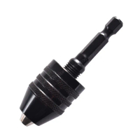 【威富登】電磨機鑽夾頭 六角柄 0.3-6.5mm 三爪夾頭 鑽夾頭 萬用夾頭(萬用夾頭)