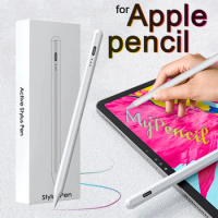 Original For Apple Pencil Case For iPad Air 5 Pro 11 12.9 Mini 6 Tablet Stylus Pen For Apple iPhone Phone Touch Pen Accessories