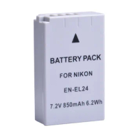 EN EL24 EN-EL24 ENEL24 Battery for Nikon 1 J5 1J5 DL18-50 DL24-85 Digital Cameras
