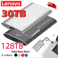 Lenovo External HDD USB 3.1 Type-C 500GB Portable Removable SSD 16T 10T 8T Expansion Upgrade High SpeedHard Disk Storage Devices