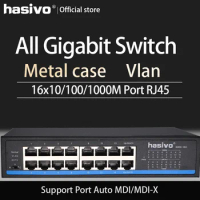 16 Port RJ45 All Gigabit Ethernet switch lan switch ethernet switch