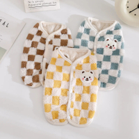 Áo Nỉ Gấu Dễ Thương Cho Chó Mèo Mặc Ấm Áp Quần Áo Cho Thú Cưng Cao Cấp Hàn Quốc Hiha Pets.