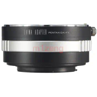 da-fx adapter ring for Pentax K PK DA AF lens to Fujifilm fuji fx XE1/2/3/4 xt1/2/3/4/5 XH1 xt10/20/30 xt100 xpro3 camera