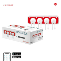 Jebao DOSER - เครื่องเติมสารอัตโนมัติ 4 หัว (Dosing Pump) ใช้เติมน้ำ น้ำยา สารเคมี ควบคุมการทำงานผ่า