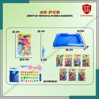 Mainan Pancing Anak mancing ikan fishing game 40pcs