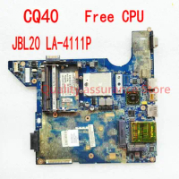 JBL20 LA-4111P For HP Compaq CQ40 Laptop Motherboard 510567-001 CQ40-320LA CQ40-520LA CQ40-215WM CQ40-304AU CQ40-310AU NOTEBOOK