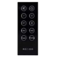 RC10D Remote Control Suitable For Edifier Sound Speaker System RC10D RC100 R2000DB Remote Control Durable