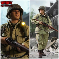 DID A80161S Original 1/6 Male Soldier Model World War II US Army Airborne Division Ryan 2.0 12 Inches Full Set Action Figure