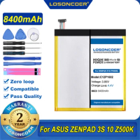 C12P1601 C12P1602 C12N1406 Battery For ASUS Pad Book T100TAL ZENPAD 3S 10 Z500K Z10 Z500KL ZT500KL Z500KL-BK32S4 Z500KL-1A019A