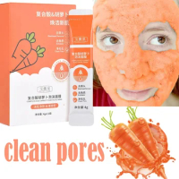 Face Cleaning Bubble Mask Shrinking Pore Remove Blackhead Deep Cleansing Oil Control Anti-Acne Brighten Whitening Face Skin Care