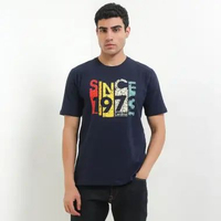 Cardinal T-Shirt Pria C2688P02H Navy XL