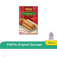 SOSIS AYAM FIESTA FROZEN PACK 300 GRAM