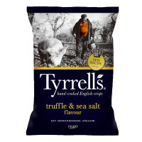 Tyrrell s 泰勒思-英國洋芋片-黑松露海鹽(135g)