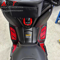 Newest Design For YAMAHA XMAX 300 XMAX300 2020-2023 Motorcycle Accessories Footrest Footboard Step Floorboards Pegs Plate Holder