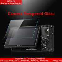 2PCS RX100 M7 6 5 4 3 2 Camera Glass for Sony RX100 II III IV V VII 9H Hardness Tempered Glass Ultra Thin Screen Protective Film